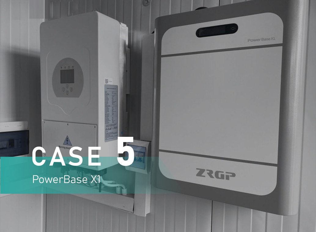 The PowerBase X1 Solution Case in Iraq
