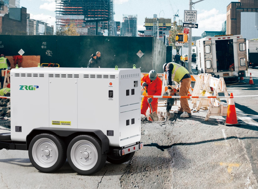 PowerGen Mobile:  Movable Emergency Energy Storage Solution