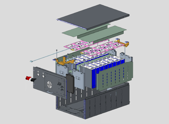 A tougher, longer-lasting industrial-grade battery solution