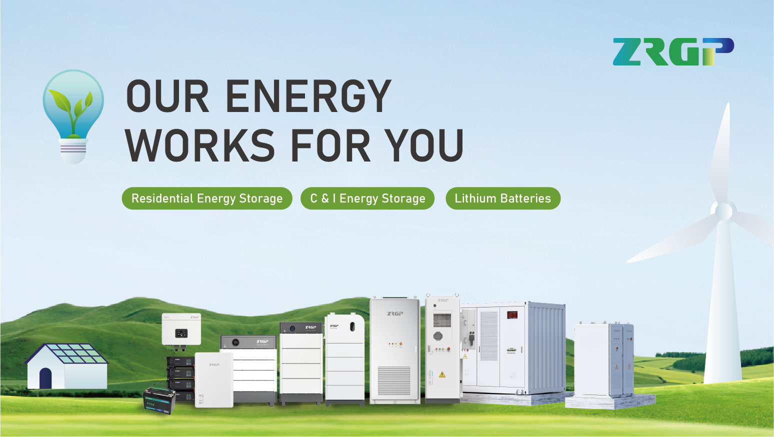 ZRGP Unveils New Integrated Energy Storage Solutions, Advancing the Green Energy Transition